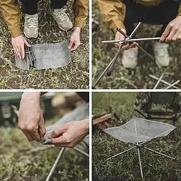 Чаша для багаття Naturehike NH20SK001 20CJ складана - мініатюра 5