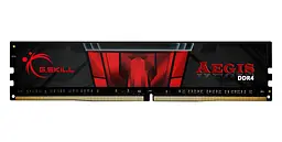 Модуль пам'яті G.Skill DDR4 8Gb Aegis 3000 Mhz (F4-3000C16D-16GISB 1 of 2) Б/в