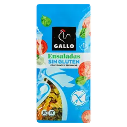 Макаронні вироби Gallo Hélices Ensaladas Sin Gluten 450 г
