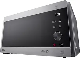 Мікрохвильова піч LG MH6565CPS, комбінована мікрохвильова піч, 25 л, 1150 Вт, нержавіюча сталь - мініатюра 4