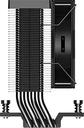 Кулер для процесора PcCooler PсCOOLER 400 ARGB BK (R400 ARGB BK) - мініатюра 8