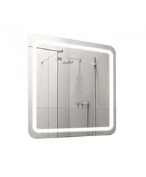 Дзеркало Мойдодир MD-LED 60x80/80x60 з LED-підсвіткою, Білий - мініатюра 8