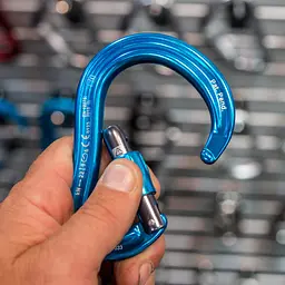 Карабін Camp Nitro Lock Синій - мініатюра 2