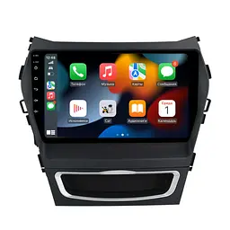 Штатна магнітола Hyundai Santa Fe 2012-2018 CAN Decker D9-010 6x128, DSP, 4G, 2K Decker (НФ-00004686) - мініатюра 2