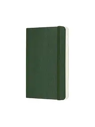 Записник Moleskine Classic кишеньковий, Лінійка Миртовий Зелений М’який (QP611K15) - мініатюра 2