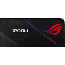 Блок живлення ASUS ROG Thor 1200W (ROG-THOR-1200P) 80+ Platinum (90YE0080-B001N0) Black Б/в - мініатюра 2