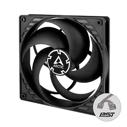 Корпусний вентилятор 140 мм Arctic P14 PWM PST ACFAN00125A Black - мініатюра 2