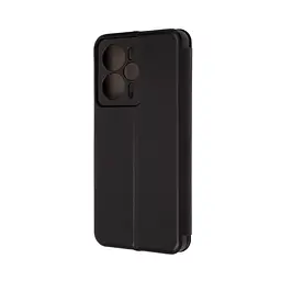 Чехол-книжка для Realme 14T 5G, G-Case, черный, кожаный чехол-книжка из экокожи (PU) и TPU, с магнитом, с подставкой и вместительным кардхолдером, противоударный, защита всего корпуса, ArmorStandart (ARM83908) - мініатюра 2