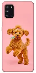 TPU чохол Demsky Happy poodle для Samsung Galaxy A31