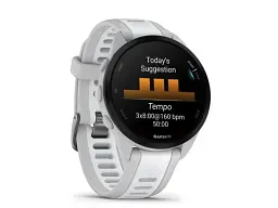 Смарт-годинник Garmin Forerunner 165 Music Mist Gray/Whitestone (010-02863-31) - мініатюра 2