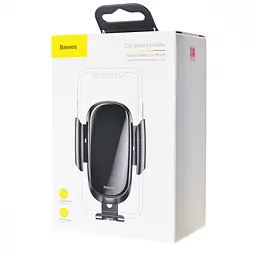 Тримач в машину Baseus Future Gravity Car Mount black (20777) - мініатюра 2