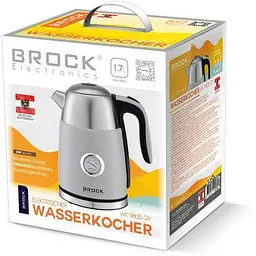 Електрочайник Brock WK 9805 GY - мініатюра 2