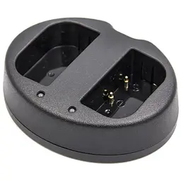 Зарядний пристрій PowerPlant Panasonic DMW-BLF19E для двох акумуляторів