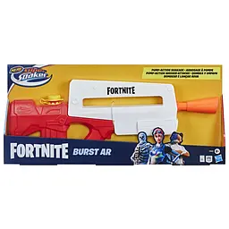 Бластер водний Hasbro Nerf Super Soaker Fortnite Burst AR (F0453) - мініатюра 8
