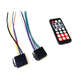 Автомагнітола MP3 3885 ISO 1DIN з сенсорним LED екраном  - мініатюра 6