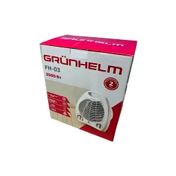 Обігрівач Grunhelm FH-03 - мініатюра 2