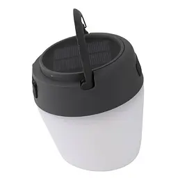 Ліхтар кемпінговий Bo-Camp Wega Powerbank Solar 180 Lumen White/Grey/Black (5818735) - мініатюра 9