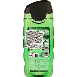 Гель для душу Denim Wild Потрійна енергія, 250 мл - мініатюра 2