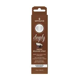 Спрей для мінету Sensuva Deeply Love You Chocolate Coconut (29 мл), для глубокого мінету - мініатюра 3