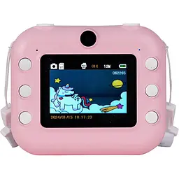 Фотоапарат Zoop Toys Click Zoop Photo Camera Миттєвий друк Рожевий - мініатюра 3