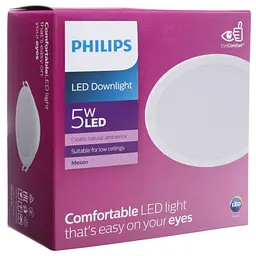 Світильник Philips 59447 Meson 090 5W 40K WH recessed (915005747201) - мініатюра 3