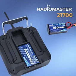 Акумулятор RadioMaster 2S 5000 mAh FPV JST-XH та XT30, TX16S, TX12, BOXER (19261) - мініатюра 9