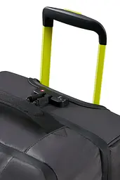 Дорожня Сумка На Колесах American Tourister URBAN TRACK BLACK/LIME 55x35x20 MD1*19201 - мініатюра 7