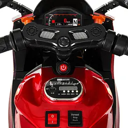 Дитячий електромобіль-мотоцикл Bambi Racer M 4104ELS-3 до 25 кг - мініатюра 4