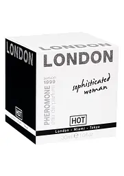 Парфуми жіночі з феромонами Hot London Sophisticated Woman 30 мл - мініатюра 2