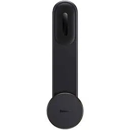 Автотримач з БЗП Baseus C02 Pro Series Magnetic Wireless Charging Car Mount Cluster (C40156) Black - мініатюра 2