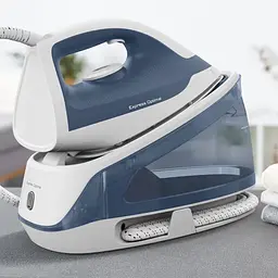 Праска-парогенератор Tefal Optimal 2200 Вт біло-синя (SV4110E0) - мініатюра 6