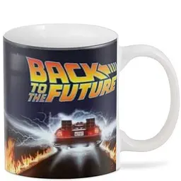 Кухоль GeekLand Назад у майбутнє Back to the Future TTY11 330 мл білий - мініатюра 2