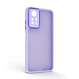 Защитный чехол для Xiaomi Redmi Note 12S 4G, Shade, фиолетовый, TPU+PC, матовый, защита всего корпуса, панель-накладка, противоударный, с высокими бортами, амортизирует удары при падениях, ArmorStandart (ARM70097)