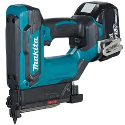 Пістолет штифтозабивний акумуляторний Makita DPT353Z (23GA, 15-35 мм, LXT, без акумуляторів та зарядного пристрою) - мініатюра 7