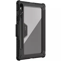 Чохол-книжка Nillkin Bumper Pro Multi-angle для Samsung Galaxy Tab S10 FE 10.9/S9/S9 FE 11 Чорний - мініатюра 5