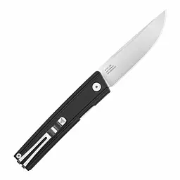Ніж складаний туристичний SRM Gent 401LC-GB (8.3 см) 10Cr / G10 чорний - мініатюра 3