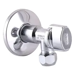 Кран кульовий кутовий Arco 1/2″х 3/8″ DE660-610 AntiLime 000004515 - мініатюра 4