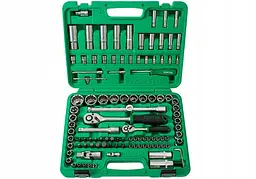 Професійний набір автоінструментів 1/4", 1/2" 108 од. (12-гр.) TOPTUL GCAI108R1