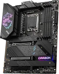 Материнська плата MSI Z690 MPG Carbon Wi-Fi LGA 1700 (MPG Z690 CARBON WIFI) Б/В - мініатюра 2