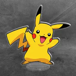 Акрилова колекційна фігурка Аніме: Pokemon Pikachu Пікачу 15 см