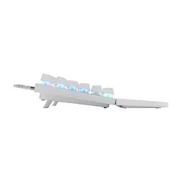 Клавіатура SteelSeries Apex Pro TKL Gen 3 HyperMagnetic OmniPoint 3.0 OLED USB UA White (64898) - мініатюра 3