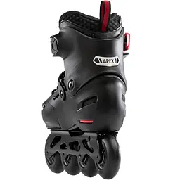 Дитячі ролики Rollerblade Apex 29-32 Чорний-Червоний - мініатюра 5