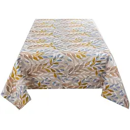 Скатертина Lefard Home Textile Tonga Beig водовідштовхувальна, 180х140 см (715-329) - мініатюра 2