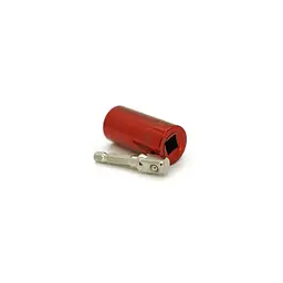 Торцева головка Voltronic універсальна для шуруповерта 7-19 mm (25*52) 3/4 Red (YT-UnScTRD) - мініатюра 2