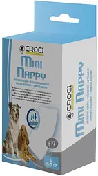 Прокладка для собачих трусів Croci Mini Nappy L 13x17 см 15 шт. - мініатюра 3