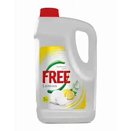Гель для миття посуду FREE 1л Lemon