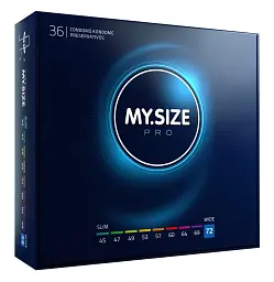 Презервативи My.Size Pro 72, 36 шт.