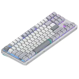 Клавіатура Dark Project ALU87 Daylight ABS RGB Mech G3MS Zircon White/Grey (DPKB_DAYLIGHT_87_ANSI_UA) - мініатюра 4