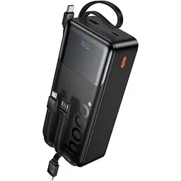 Зовнішній акумулятор Hoco J156B Founder 30000mAh 22.5W Black [156053]