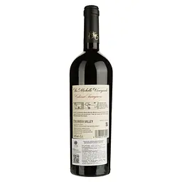 Вино Chateau Ste Michelle Cabernet Sauvignon 2018, червоне, сухе, 0,75 л - мініатюра 2